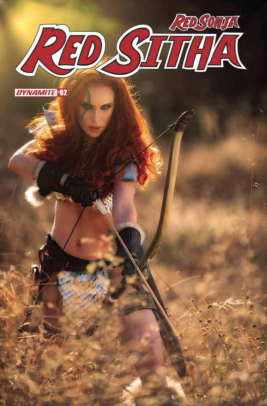 DYNAMITE COMIC BOOK VF/NM RED SONJA RED SITHA #2 CVR E COSPLAY