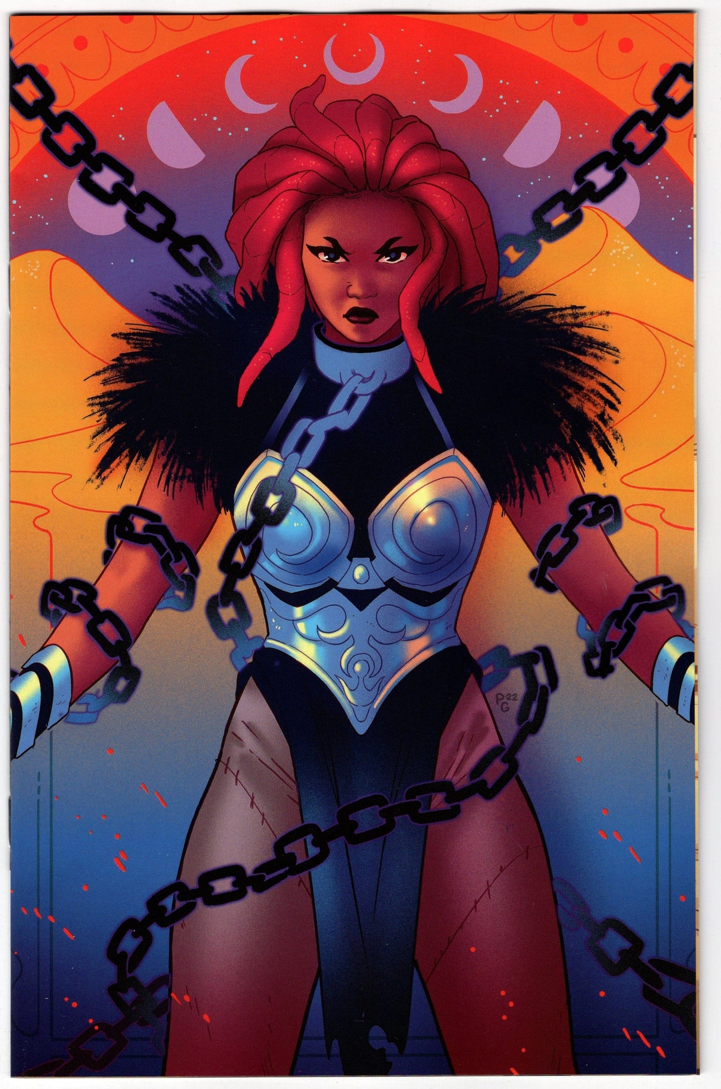 DYNAMITE COMIC BOOK VF/NM RED SONJA RED SITHA #2 CVR I 25 COPY INCV GANUCHEAU VIRGIN