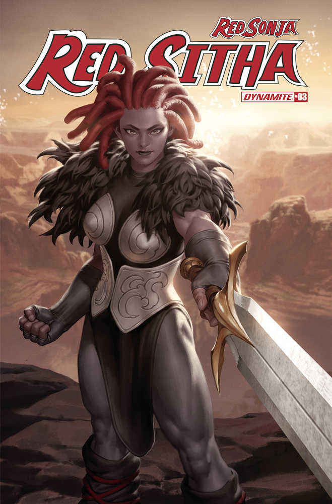 DYNAMITE COMIC BOOK VF/NM Red Sonja Red Sitha #3 Cover A Yoon