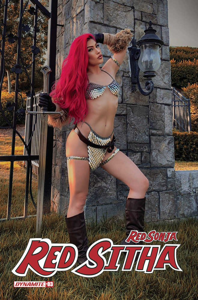 DYNAMITE COMIC BOOK VF/NM Red Sonja Red Sitha #3 Cover E Cosplay