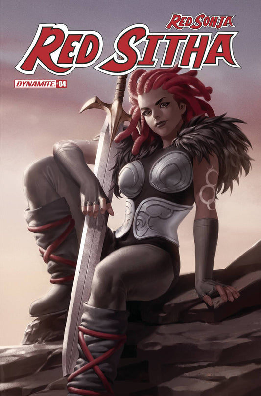 DYNAMITE COMIC BOOK VF/NM RED SONJA RED SITHA #4 CVR A YOON