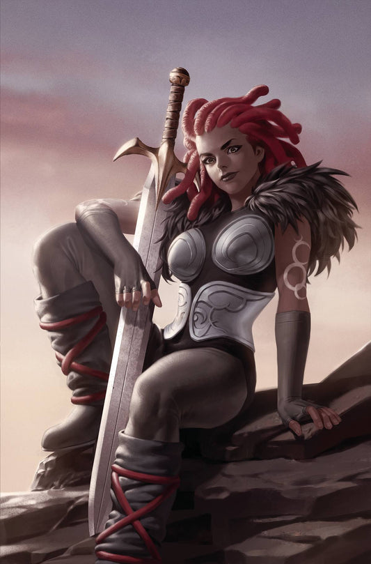 DYNAMITE COMIC BOOK VF/NM RED SONJA RED SITHA #4 CVR I 25 COPY INCV YOON VIRGIN