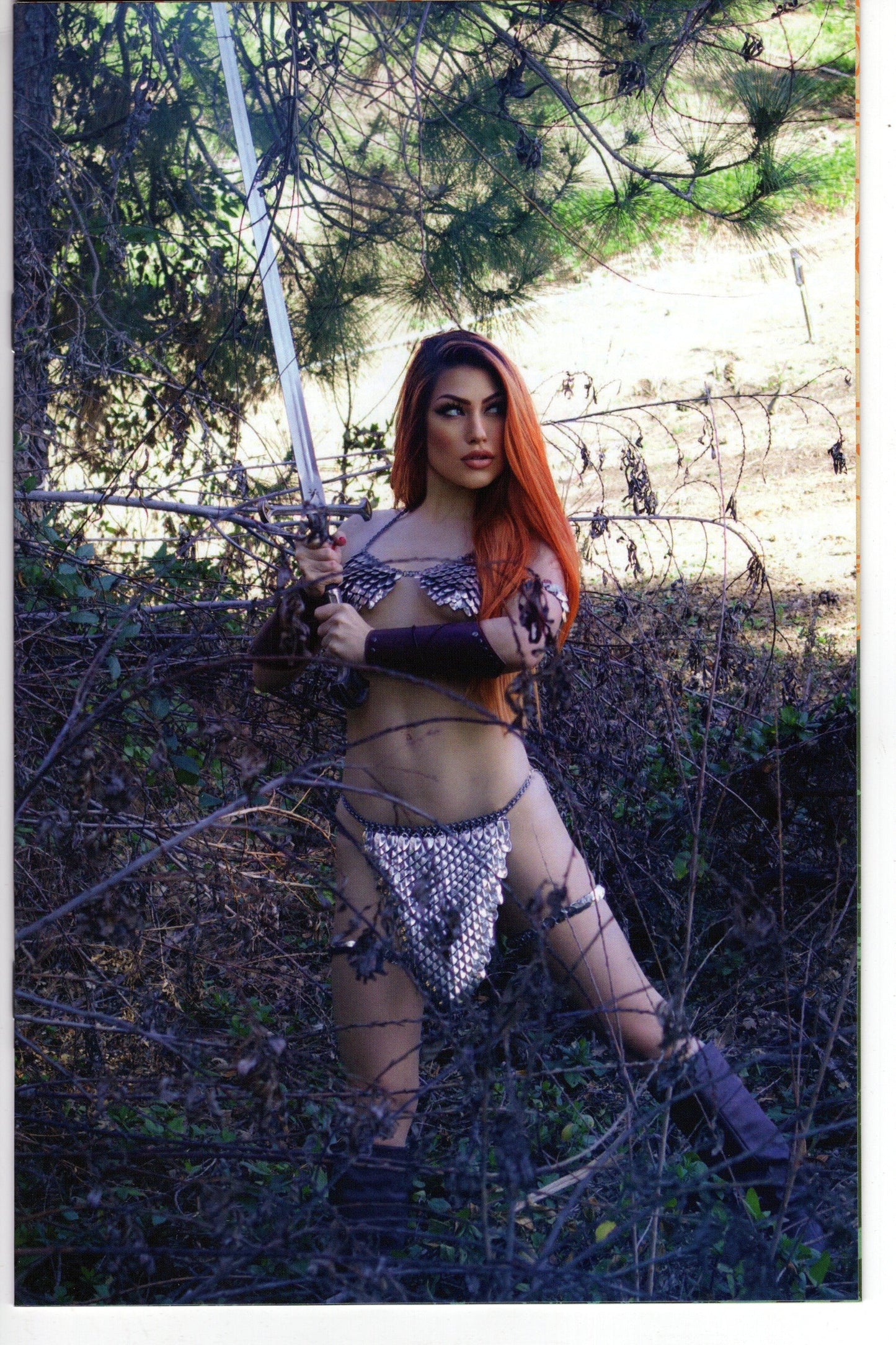 DYNAMITE COMIC BOOK VF/NM SAMURAI SONJA #1 CVR I 25 COPY INCV COSPLAY VIRGIN