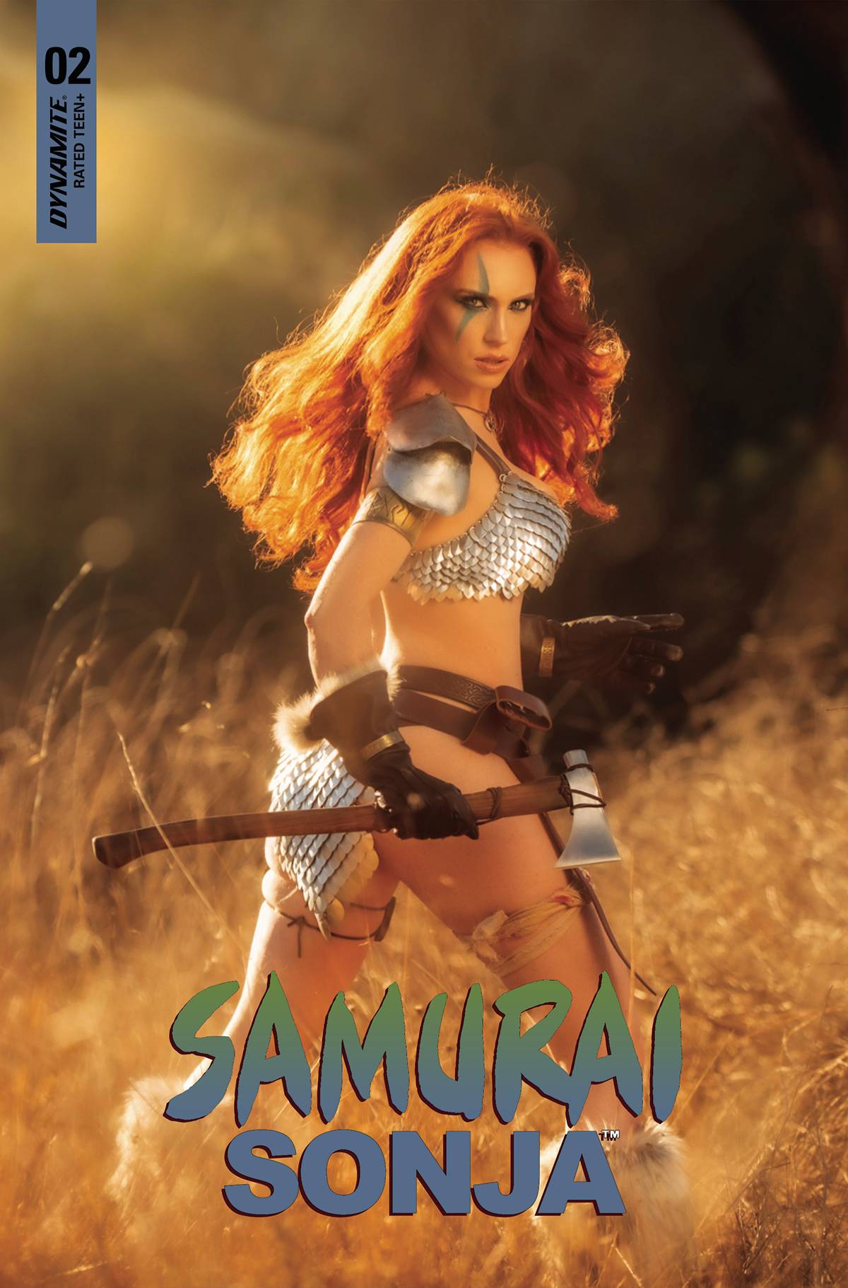 DYNAMITE COMIC BOOK VF/NM SAMURAI SONJA #2 CVR E COSPLAY