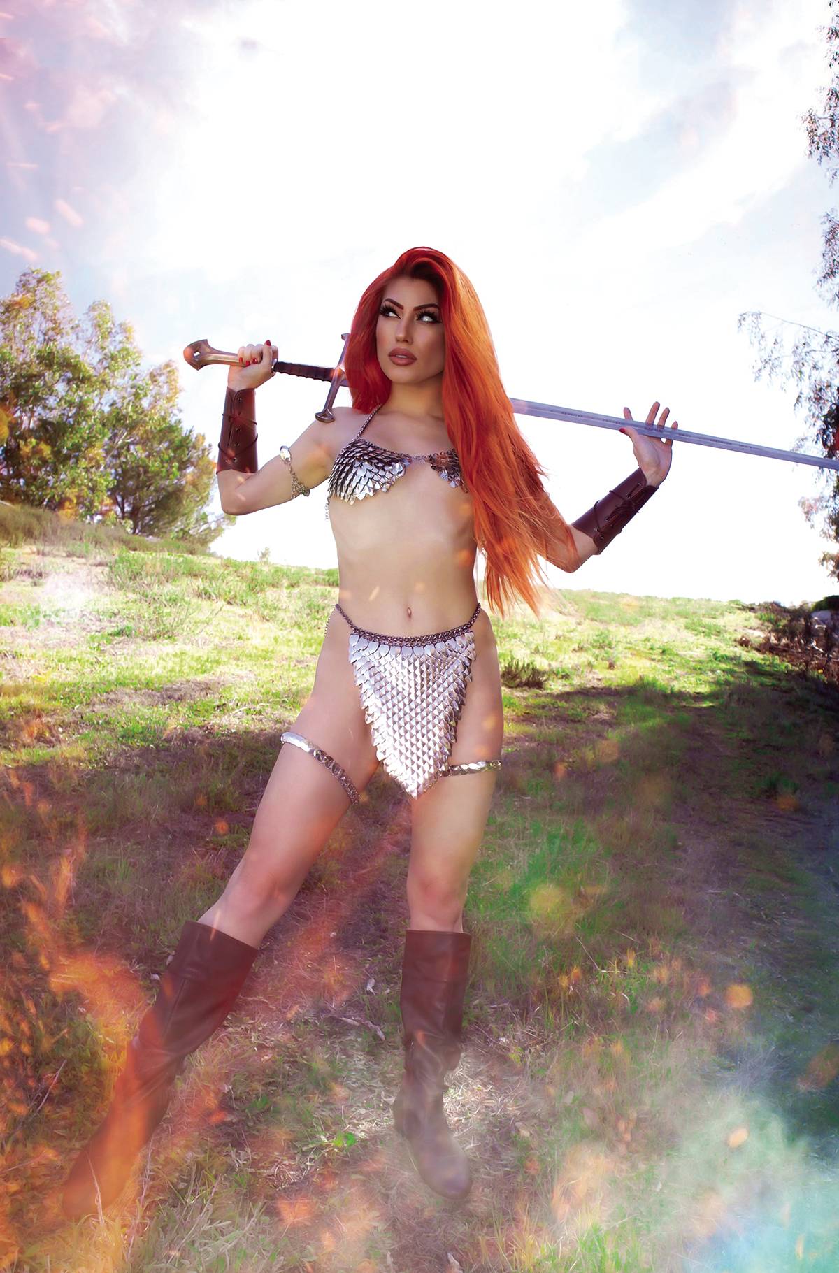 DYNAMITE COMIC BOOK VF/NM SAMURAI SONJA #3 CVR G 15 COPY INCV COSPLAY VIRGIN