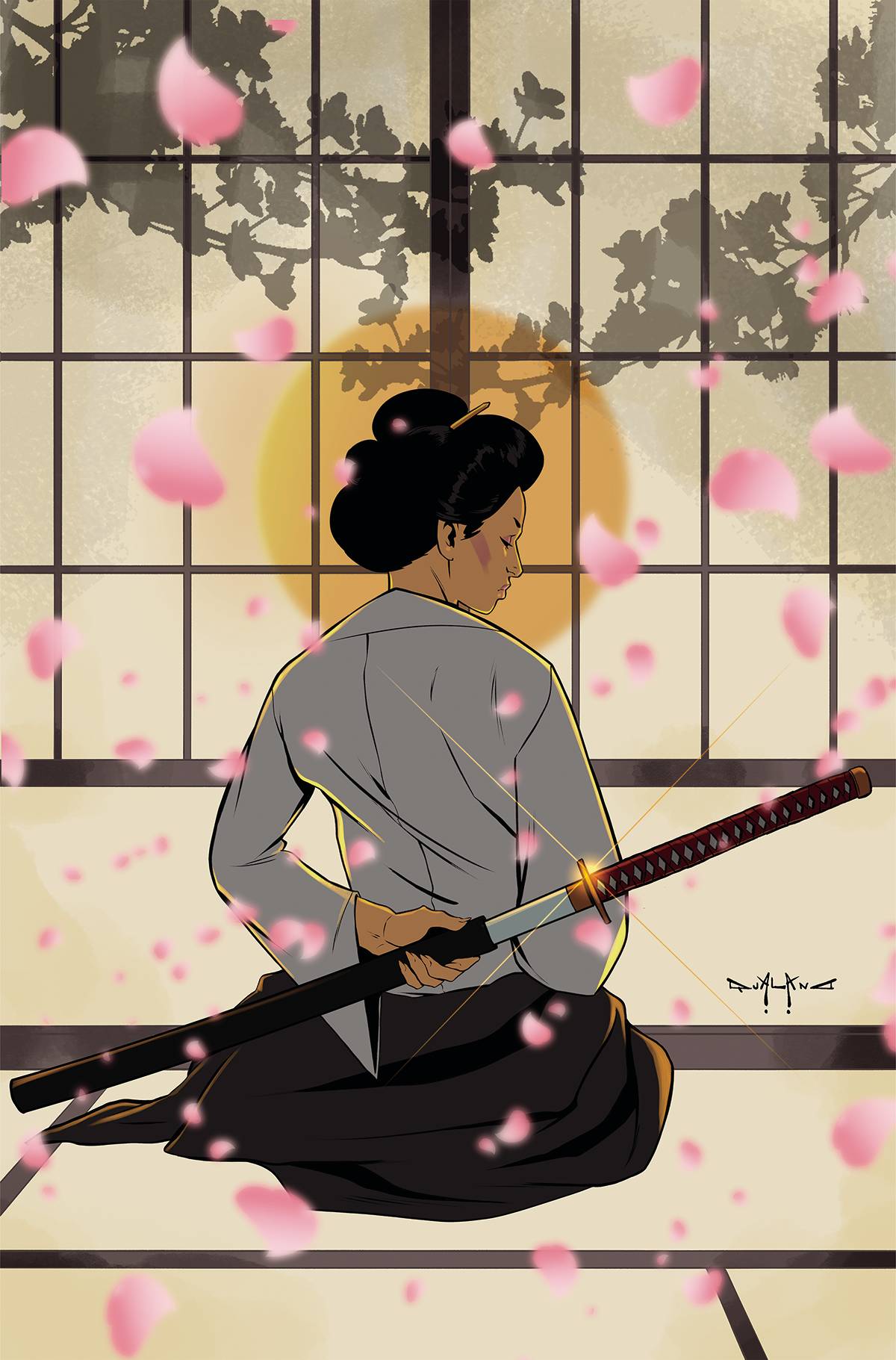 DYNAMITE COMIC BOOK VF/NM SAMURAI SONJA #3 CVR I 25 COPY INCV QUALANO VIRGIN