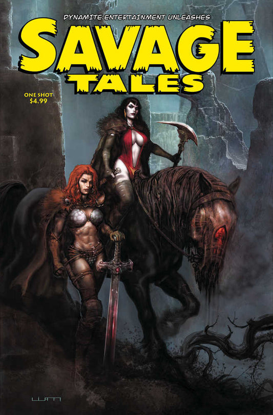 DYNAMITE COMIC BOOK VF/NM Savage Tales One Shot Cover B Sharp