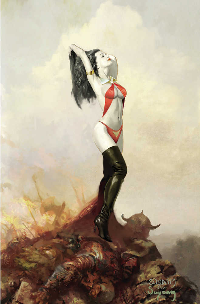 DYNAMITE COMIC BOOK VF/NM Savage Tales One Shot Cover G 25 Copy Variant Edition Suydam Virgin
