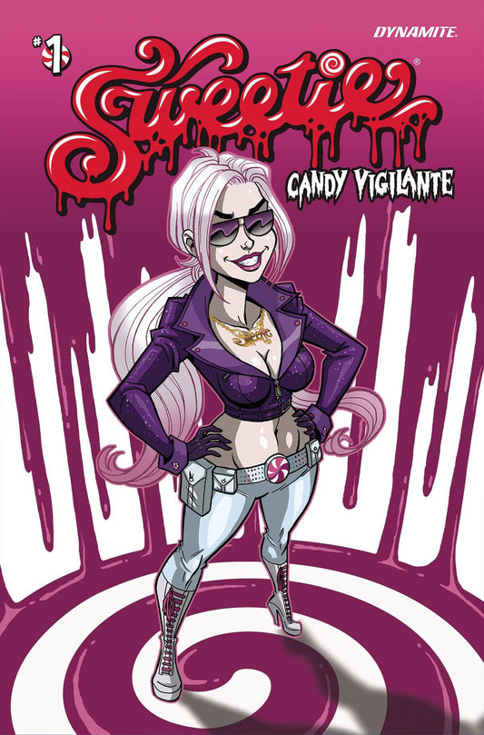 DYNAMITE COMIC BOOK VF/NM SWEETIE CANDY VIGILANTE #1 CVR B HOWARD (MR)