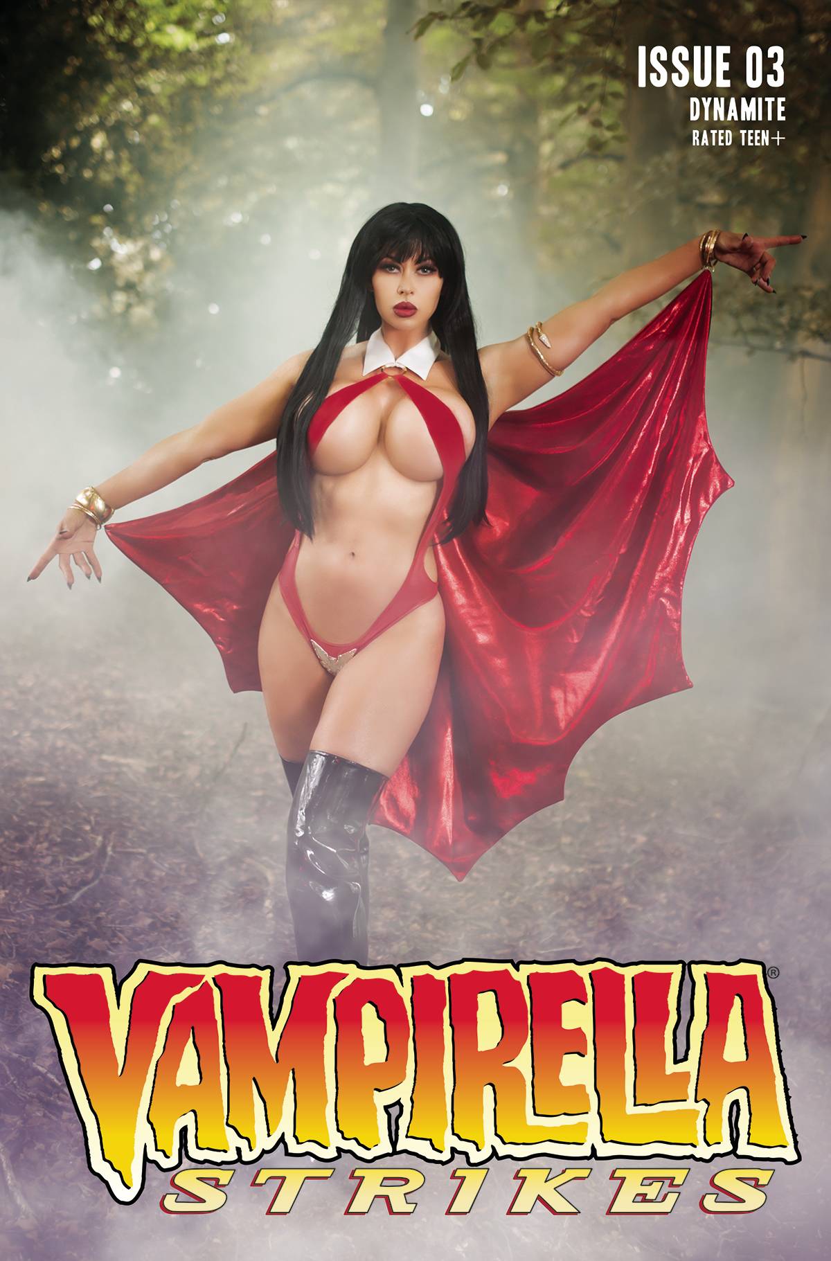 DYNAMITE COMIC BOOK VF/NM VAMPIRELLA STRIKES #3 CVR E COSPLAY