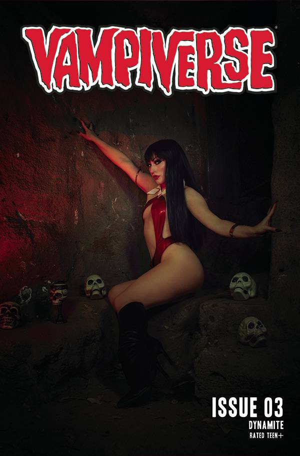 DYNAMITE COMIC BOOK VF/NM VAMPIVERSE #3 CVR E COSPLAY