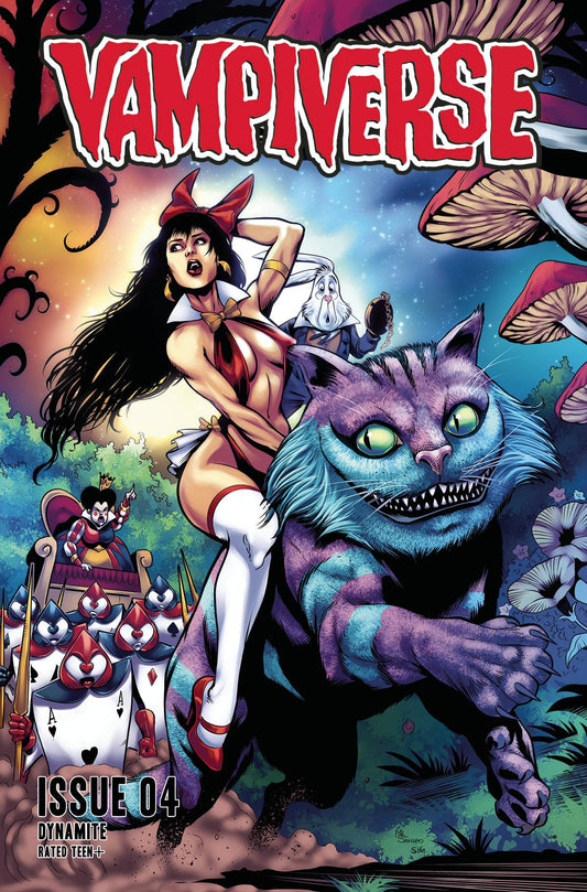 DYNAMITE COMIC BOOK VF/NM VAMPIVERSE #4 CVR C SANAPO