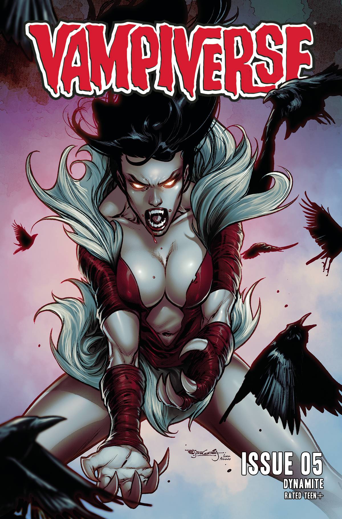 DYNAMITE COMIC BOOK VF/NM VAMPIVERSE #5 CVR B SEGOVIA