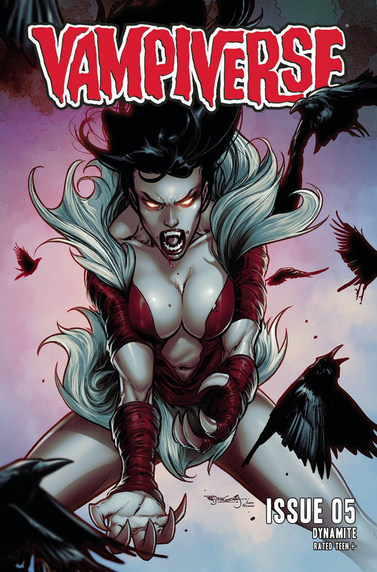 DYNAMITE COMIC BOOK VF/NM VAMPIVERSE #5 CVR B SEGOVIA