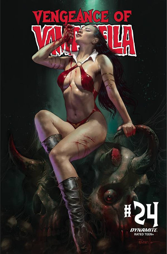DYNAMITE COMIC BOOK VF/NM VENGEANCE OF VAMPIRELLA #24 CVR A PARRILLO
