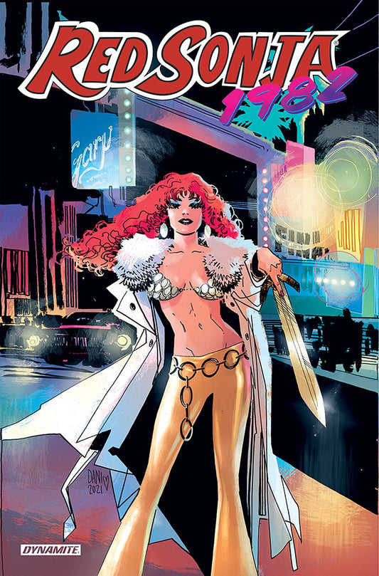 DYNAMITE COMIC BOOK VF+ RED SONJA 1982 ONE SHOT CVR A DANI