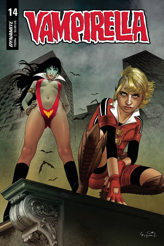 DYNAMITE COMIC BOOK VF VAMPIRELLA #14 CVR D GUNDUZ