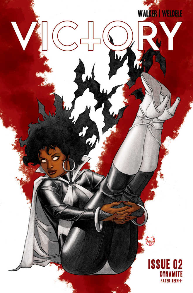 DYNAMITE COMIC BOOK Victory #2 Cover A Johnson