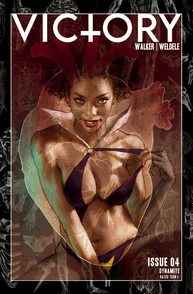 DYNAMITE COMIC BOOK Victory #4 Cover A Lucio Parrillo Modern Icon