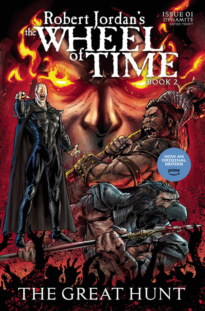 DYNAMITE COMIC BOOK Wheel Of Time Great Hunt #1 Cover A Rubi