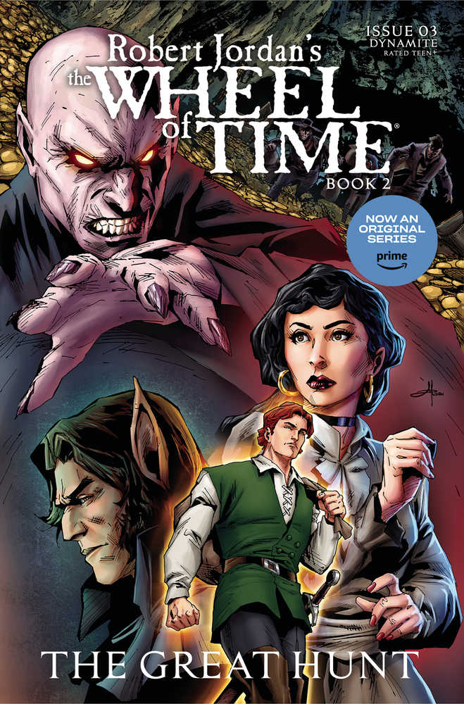 DYNAMITE COMIC BOOK Wheel Of Time Great Hunt #3 Cover A Rubi