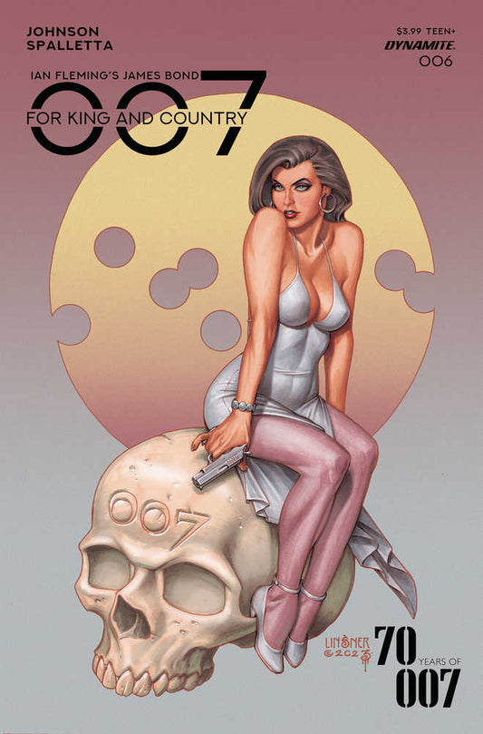 DYNAMITE COMIC BOOKS 007 For King Country #6 Cover A Linsner