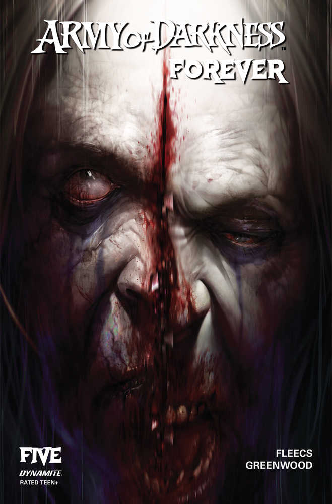 DYNAMITE COMIC BOOKS Aod Forever #5 Cover A Mattina