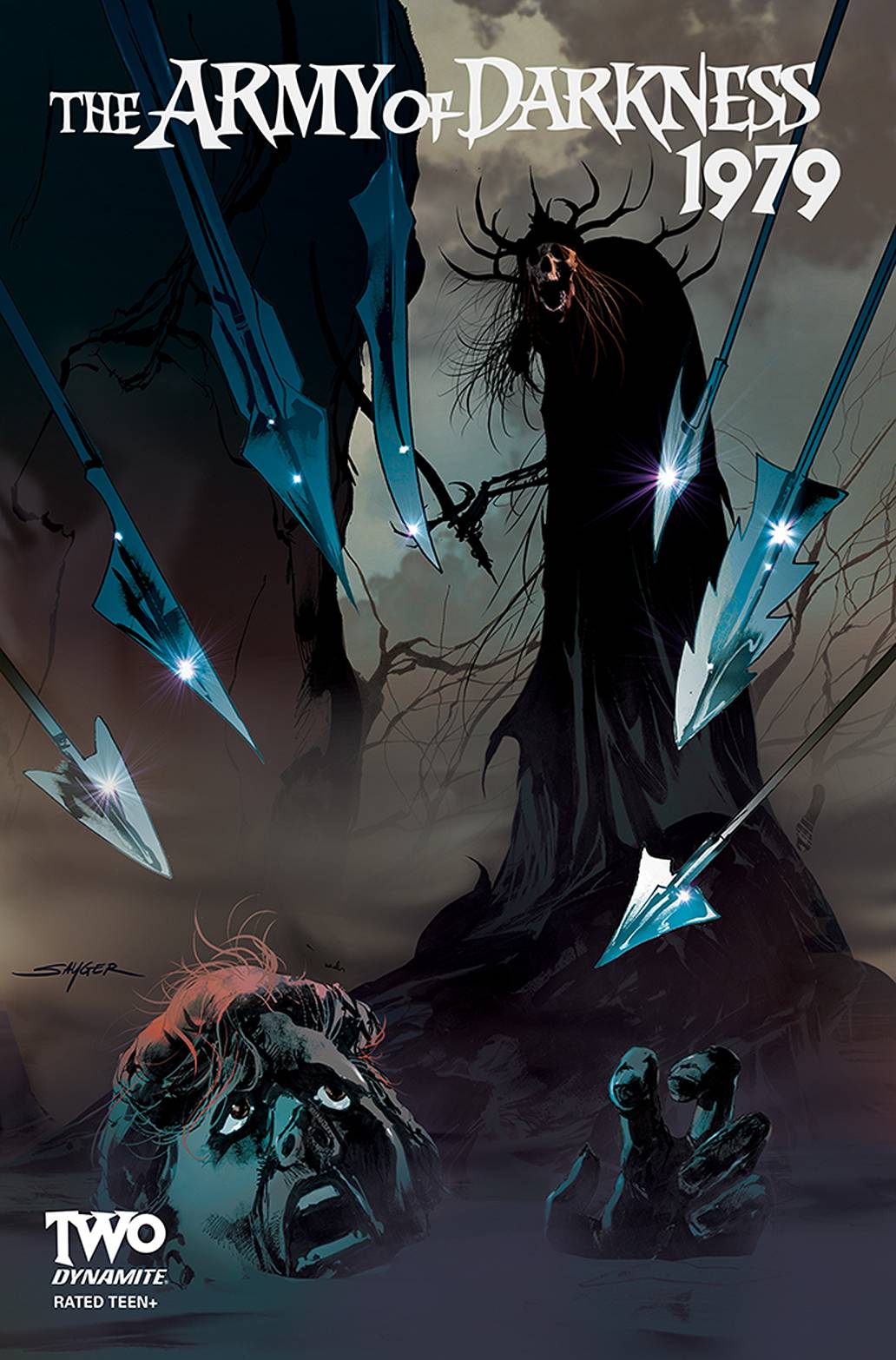 DYNAMITE COMIC BOOKS ARMY OF DARKNESS 1979 #2 CVR D SAYGER