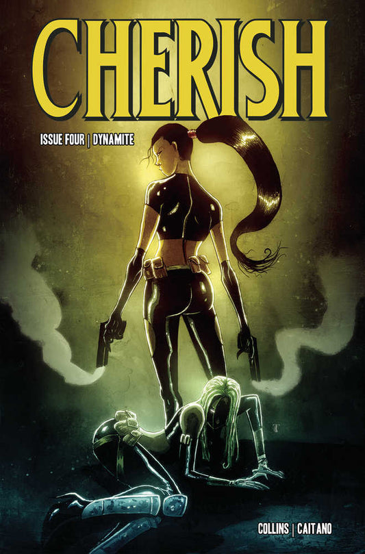 DYNAMITE COMIC BOOKS Cherish #4 Cover B Templesmith