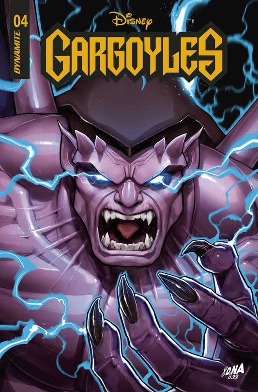 DYNAMITE COMIC BOOKS Gargoyles #4 Cover A Nakayama