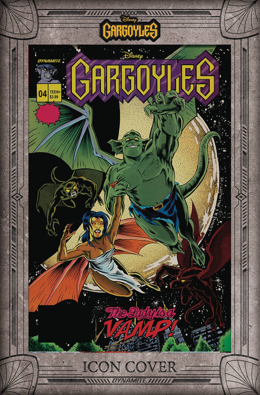 DYNAMITE COMIC BOOKS GARGOYLES #4 CVR H 10 COPY INCV CONNER MODERN ICON