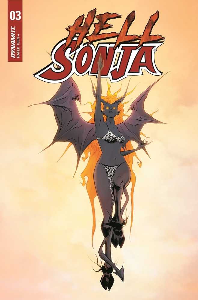 DYNAMITE COMIC BOOKS Hell Sonja #3 Cover B Lee