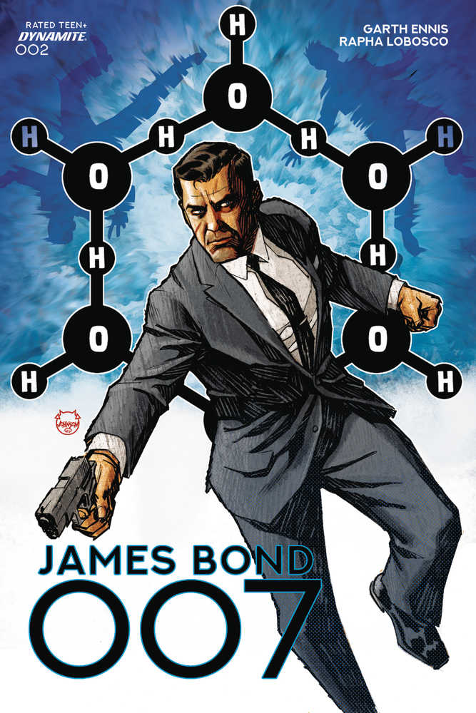 DYNAMITE COMIC BOOKS James Bond 007 (2024) #2 Cover A Johnson
