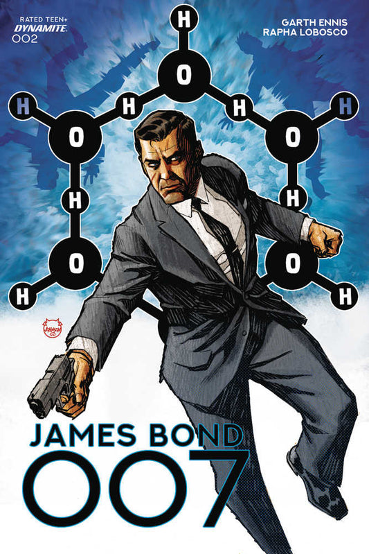 DYNAMITE COMIC BOOKS James Bond 007 (2024) #2 Cover A Johnson