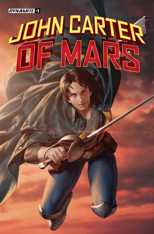 DYNAMITE COMIC BOOKS JOHN CARTER OF MARS #1 CVR A YOON