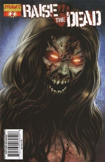 DYNAMITE comic books RAISE THE DEAD #2