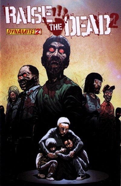 DYNAMITE comic books RAISE THE DEAD II #2