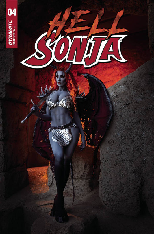 DYNAMITE COMIC BOOKS VF/NM HELL SONJA #4 CVR E COSPLAY