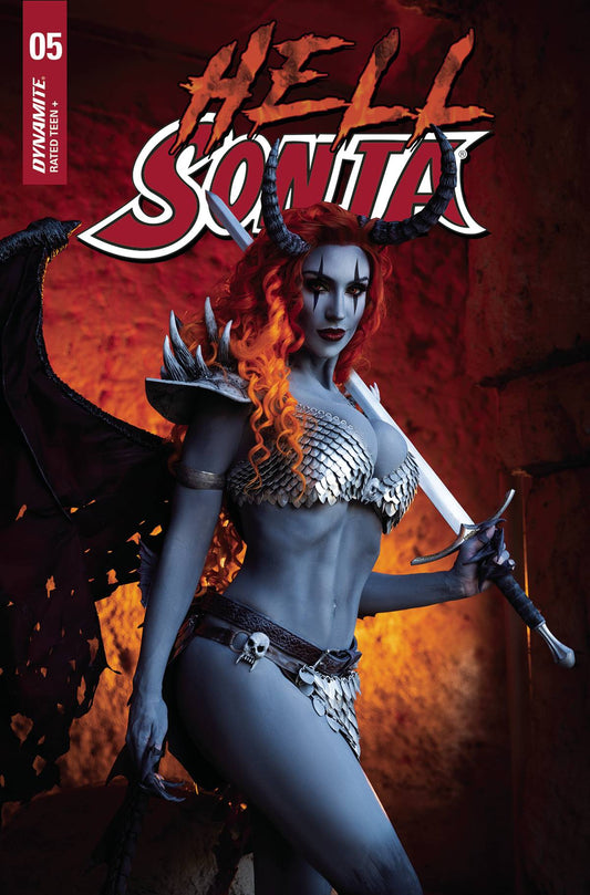 DYNAMITE COMIC BOOKS VF/NM HELL SONJA #5 CVR E COSPLAY
