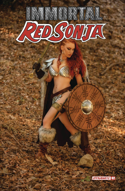 DYNAMITE COMIC BOOKS VF/NM IMMORTAL RED SONJA #2 CVR E COSPLAY