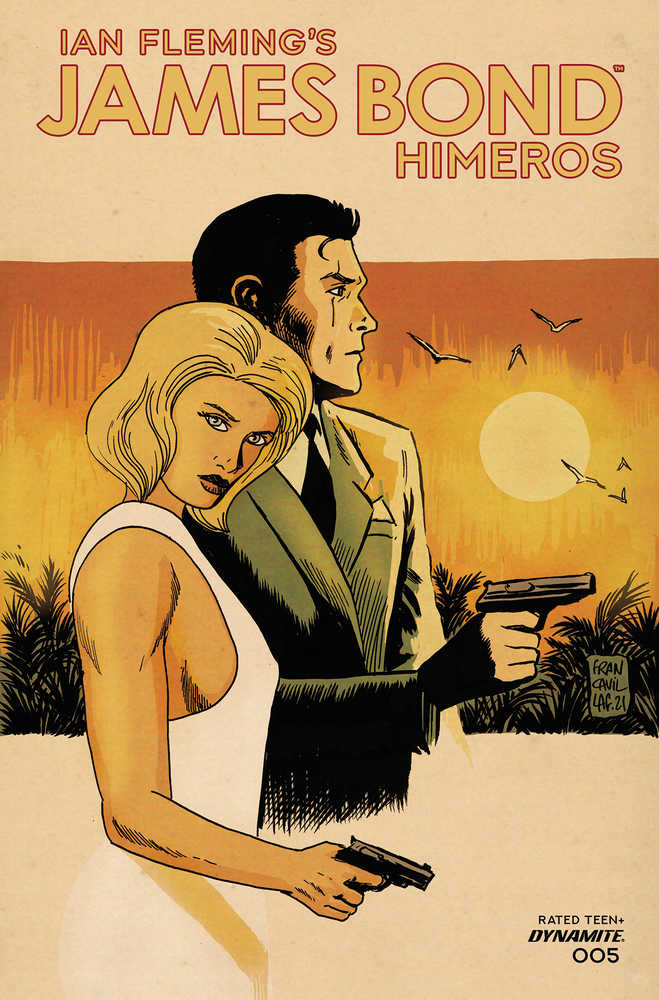 DYNAMITE COMIC BOOKS VF/NM James Bond Himeros #5 Cover A Francavilla