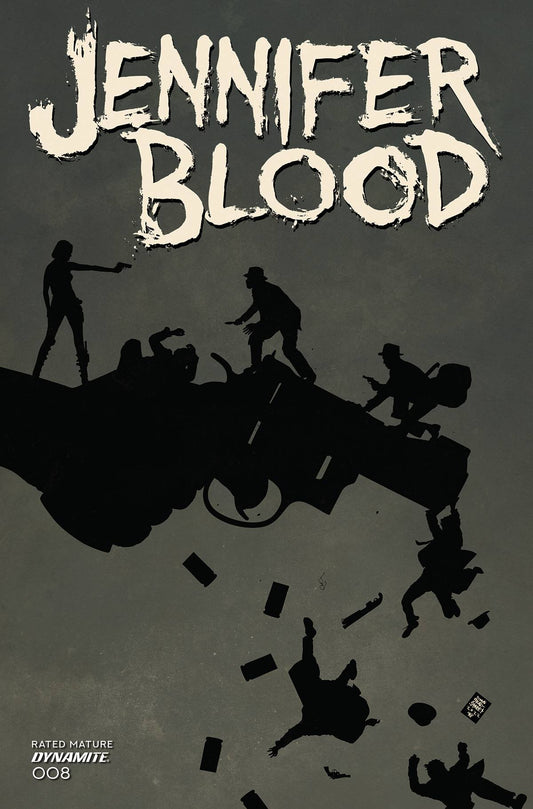 DYNAMITE COMIC BOOKS VF/NM JENNIFER BLOOD #8 CVR A BRADSTREET (MR)