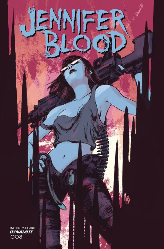 DYNAMITE COMIC BOOKS VF/NM JENNIFER BLOOD #8 CVR B LAU (MR)