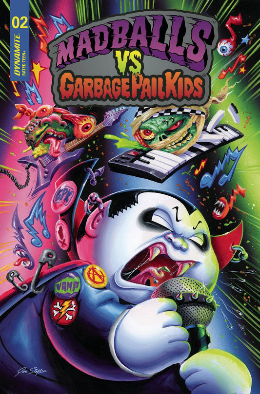 DYNAMITE COMIC BOOKS VF/NM MADBALLS VS GARBAGE PAIL KIDS #2 CVR A SIMKO