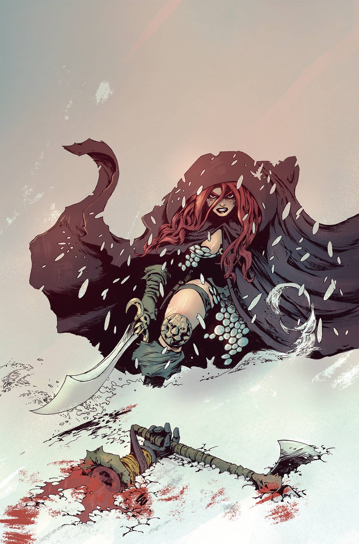 DYNAMITE COMIC BOOKS VF/NM RED SONJA (2021) #9 CVR G 20 COPY INCV LAU VIRGIN