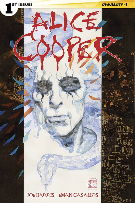 DYNAMITE Comics ALICE COOPER #1