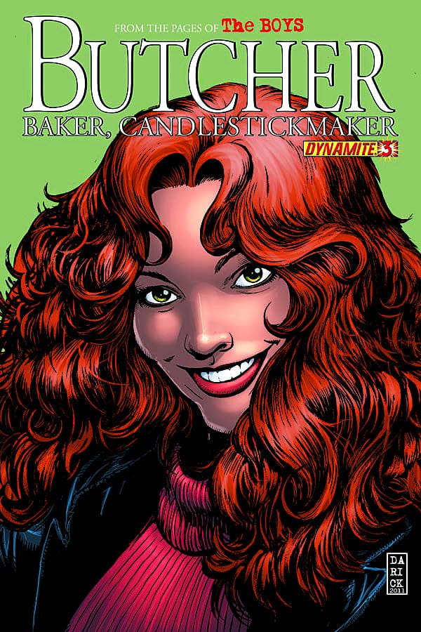 DYNAMITE Comics BOYS BUTCHER BAKER CANDLESTICKMAKER #3
