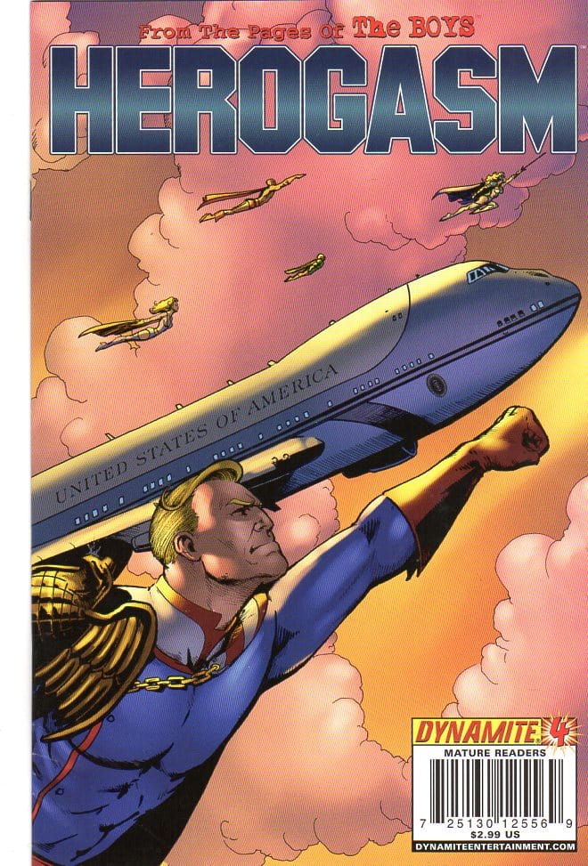 DYNAMITE Comics BOYS HEROGASM #4 (OF 6) (MR)