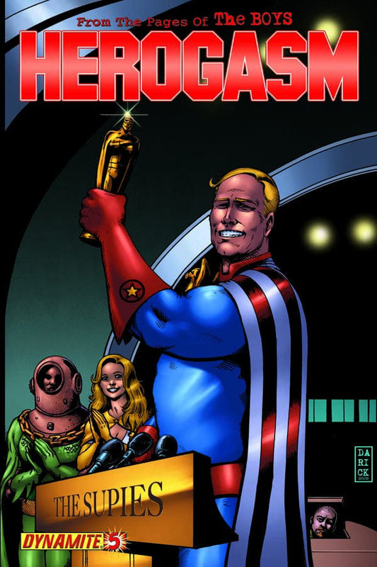 DYNAMITE Comics BOYS HEROGASM #5 (OF 6) (MR)