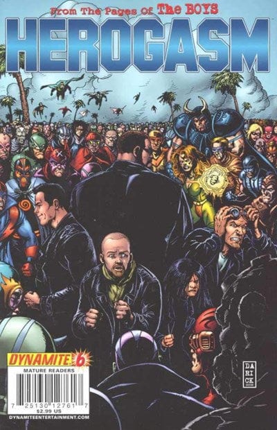DYNAMITE Comics BOYS HEROGASM #6 (OF 6) (MR)